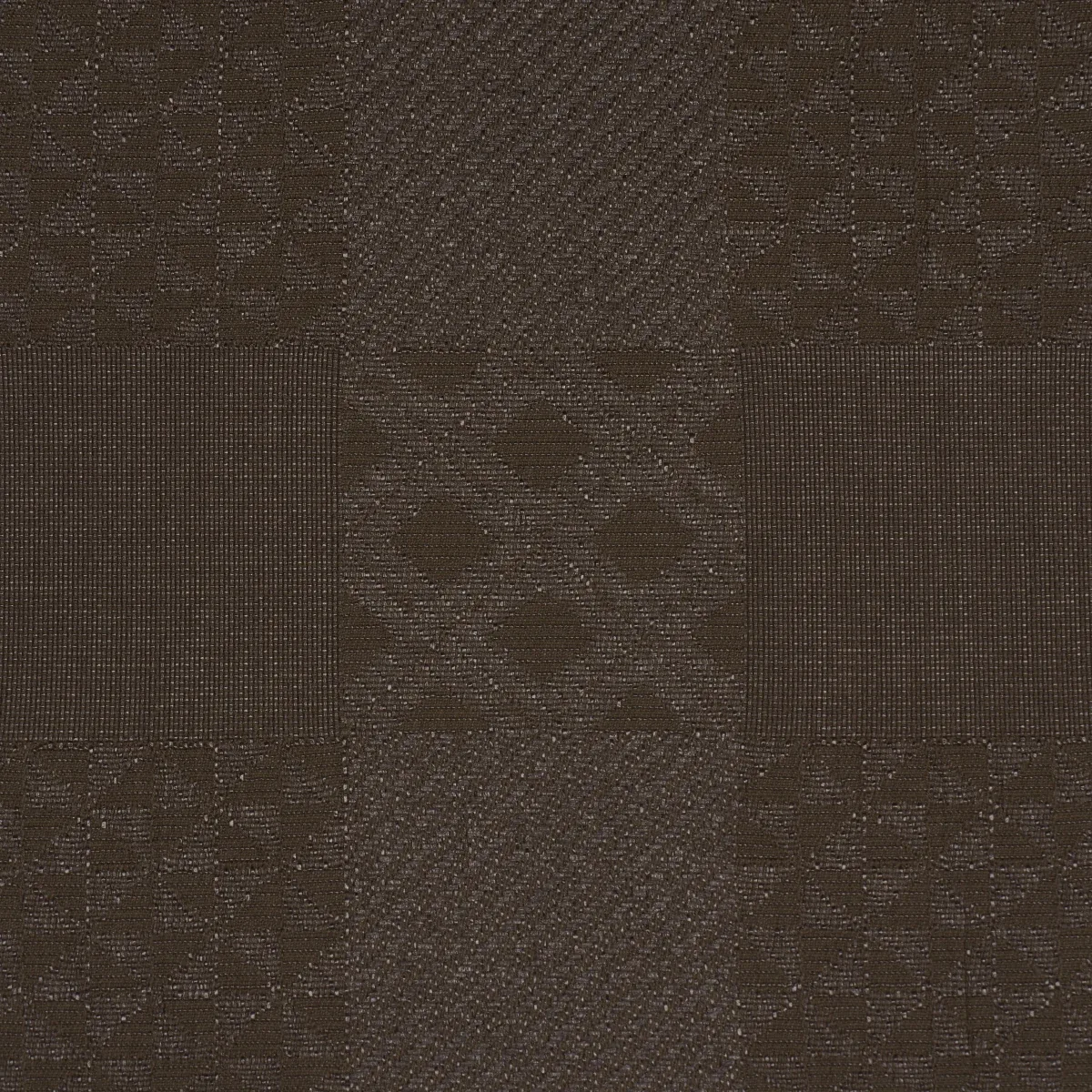 MALIA fabric CEDAR BROWN color by Schumacher