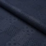 MALIA Fabric – INDIGO | Schumacher | Wallpaper Twins MALIA fabric INDIGO color by Schumacher