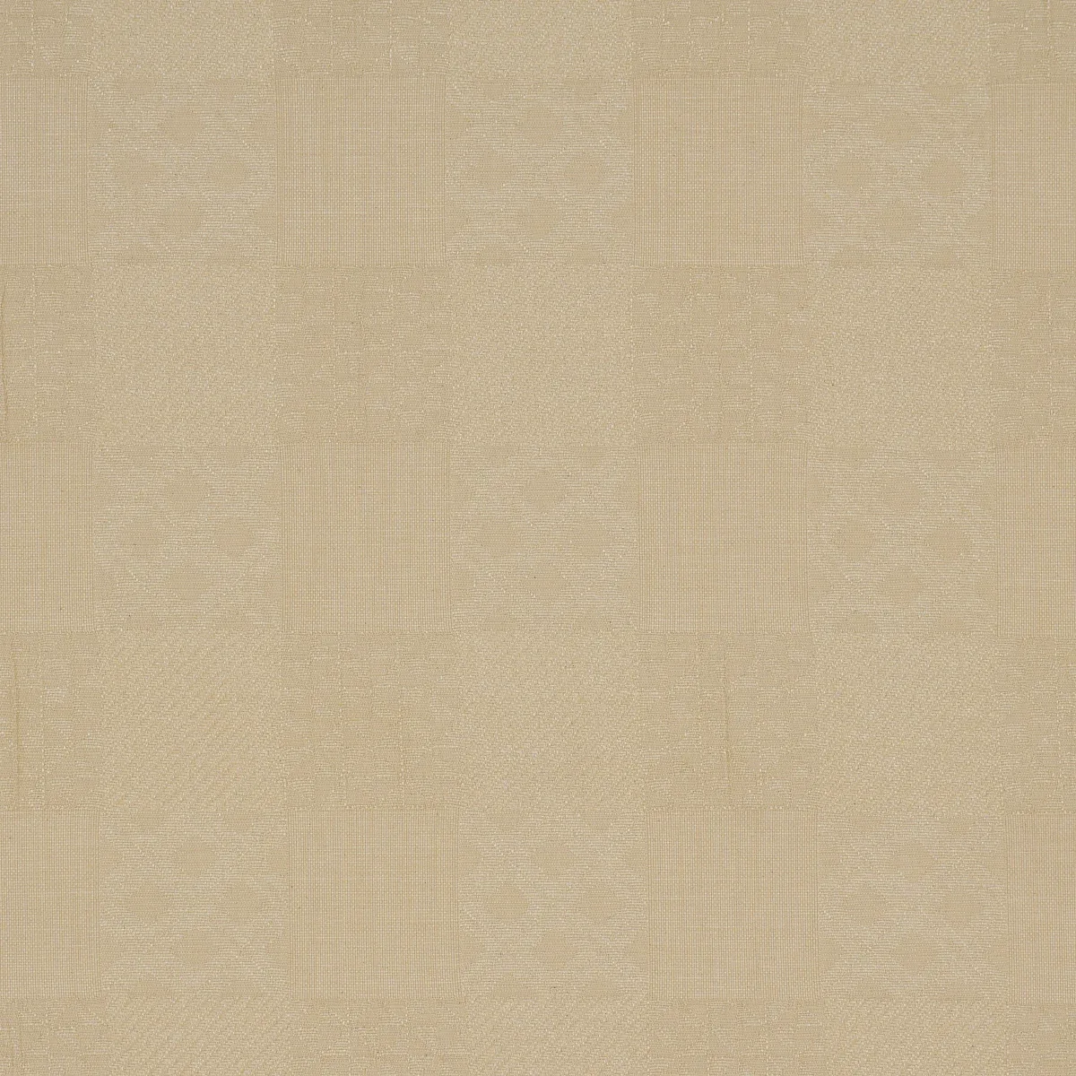 MALIA fabric NATURAL color by Schumacher
