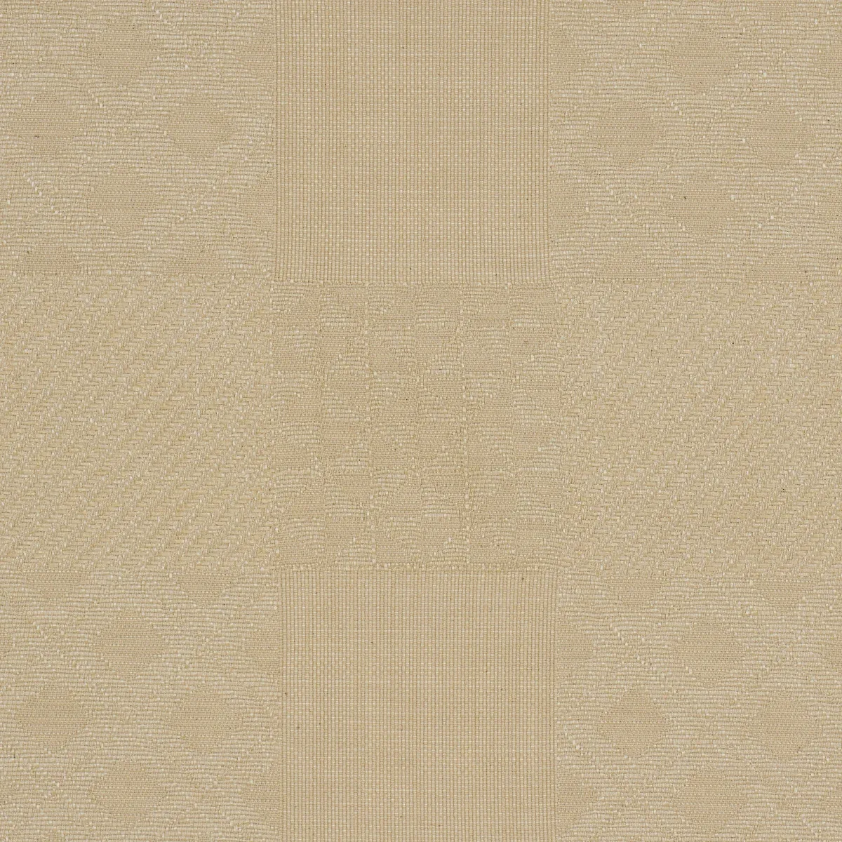 MALIA fabric NATURAL color by Schumacher