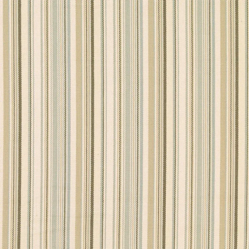 MALIBU STRIPE fabric STONE color by Schumacher