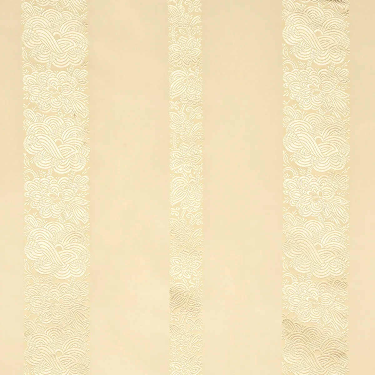 64434 | MANDARIN SILK STRIPE – GOLD DUST