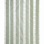 MANDARIN SILK STRIPE Fabric – OCEAN MIST | Schumacher | Wall MANDARIN SILK STRIPE fabric OCEAN MIST color by Schumacher