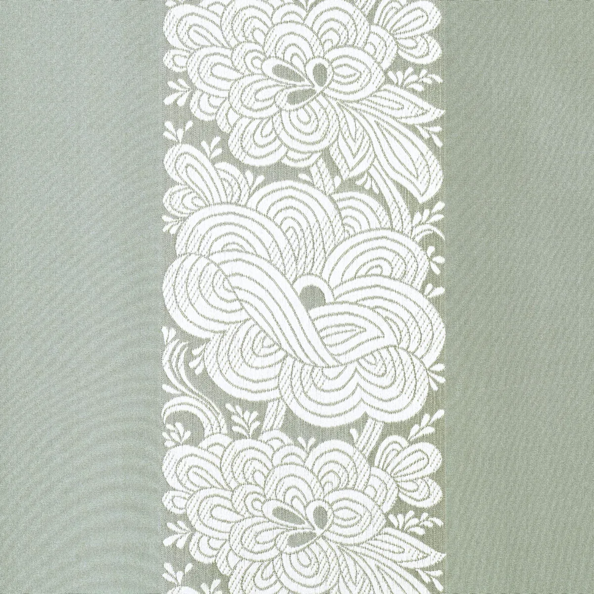 MANDARIN SILK STRIPE Fabric – OCEAN MIST | Schumacher | Wall MANDARIN SILK STRIPE fabric OCEAN MIST color by Schumacher