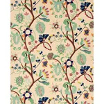 MANDEVILLA EMBROIDERY Fabric – DOCUMENT | Schumacher | Wallp MANDEVILLA EMBROIDERY fabric DOCUMENT color by Schumacher