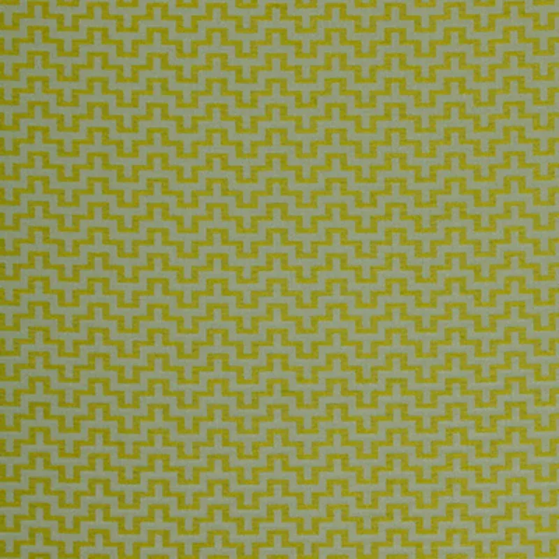 MANHATTAN fabric VIRIDIAN color by Schumacher