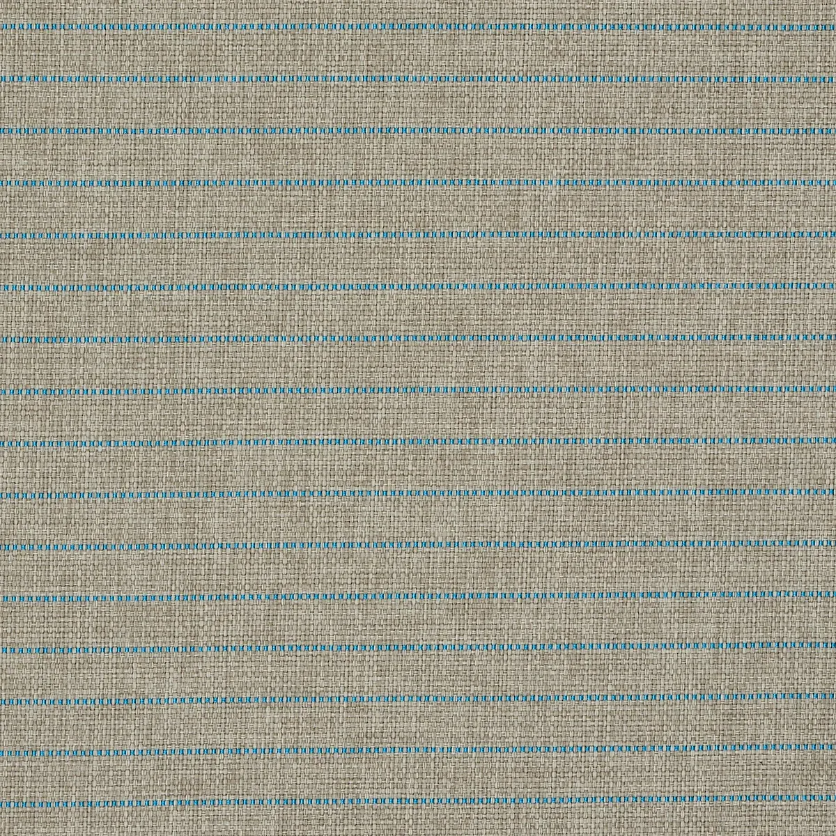MANNING STRIPE INDOOR/OUTDOOR fabric AQUA color by Schumacher