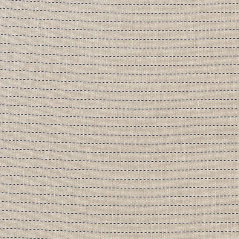 MANNING STRIPE INDOOR/OUTDOOR fabric BLUE/NATURAL color by Schumacher