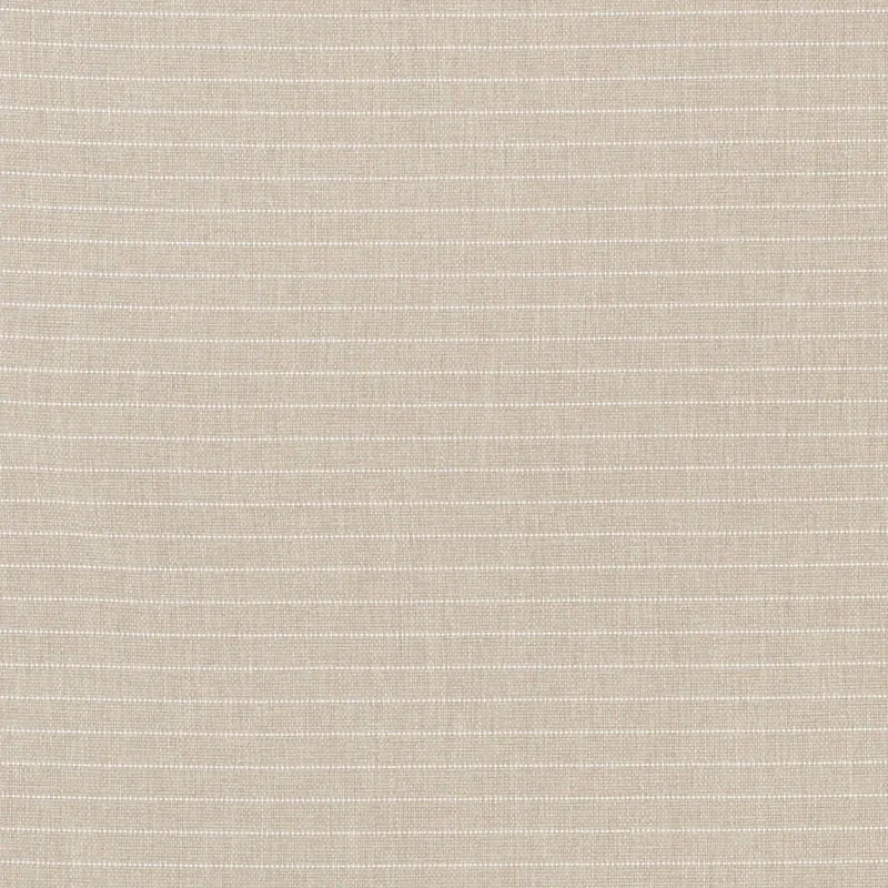 MANNING STRIPE INDOOR/OUTDOOR fabric WHITE/NATURAL color by Schumacher