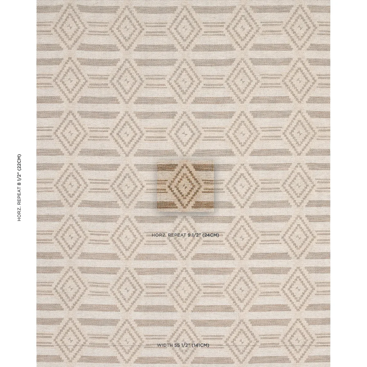 MANTA PERFORMANCE fabric BIRCH color by Schumacher