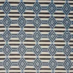 MANTA PERFORMANCE Fabric – BLUE | Schumacher | Wallpaper Twi MANTA PERFORMANCE fabric BLUE color by Schumacher