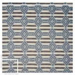 MANTA PERFORMANCE Fabric – BLUE | Schumacher | Wallpaper Twi MANTA PERFORMANCE fabric BLUE color by Schumacher