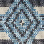 MANTA PERFORMANCE Fabric – BLUE | Schumacher | Wallpaper Twi MANTA PERFORMANCE fabric BLUE color by Schumacher