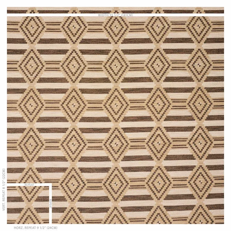 MANTA PERFORMANCE Fabric – NEUTRAL | Schumacher | Wallpaper MANTA PERFORMANCE fabric NEUTRAL color by Schumacher