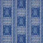 MARACENA JACQUARD fabric BLUE color by Schumacher