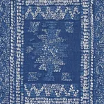 MARACENA JACQUARD fabric BLUE color by Schumacher