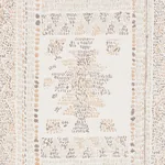 MARACENA JACQUARD fabric NATURAL color by Schumacher