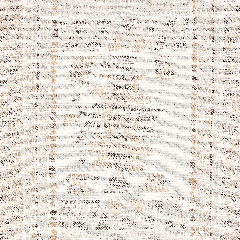 MARACENA JACQUARD fabric NATURAL color by Schumacher