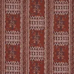 MARACENA JACQUARD fabric RED color by Schumacher