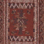 MARACENA JACQUARD fabric RED color by Schumacher