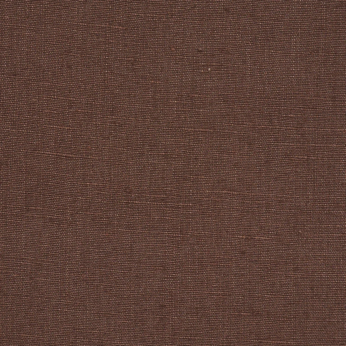 MARCO PERFORMANCE LINEN fabric BROWN color by Schumacher