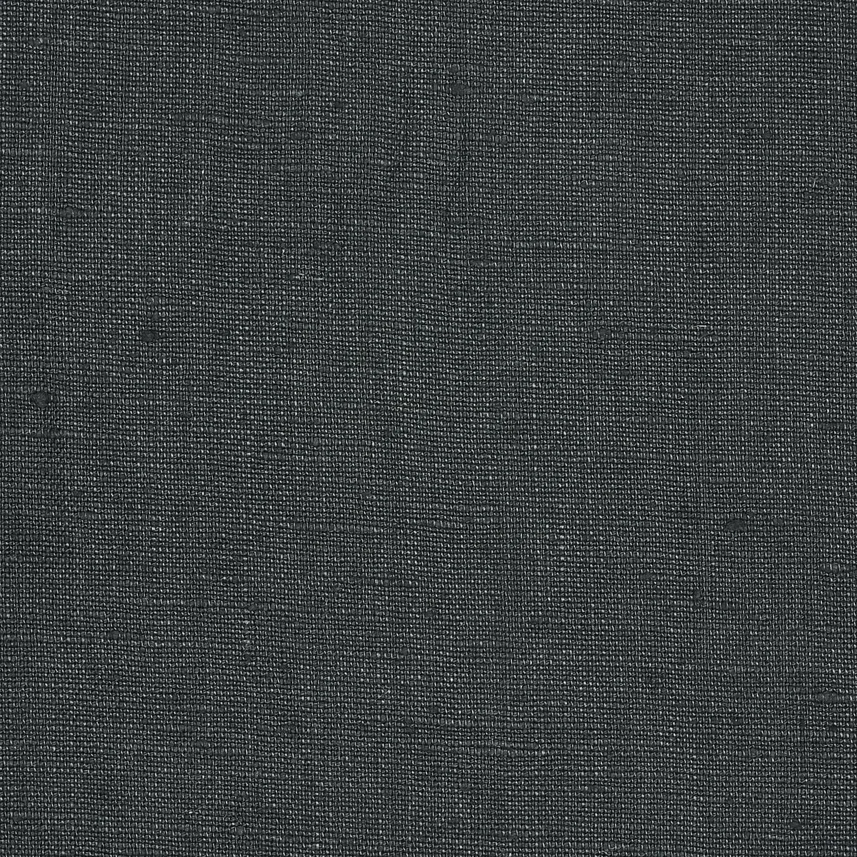 MARCO PERFORMANCE LINEN Fabric – CHARCOAL | Schumacher | Wal MARCO PERFORMANCE LINEN fabric CHARCOAL color by Schumacher