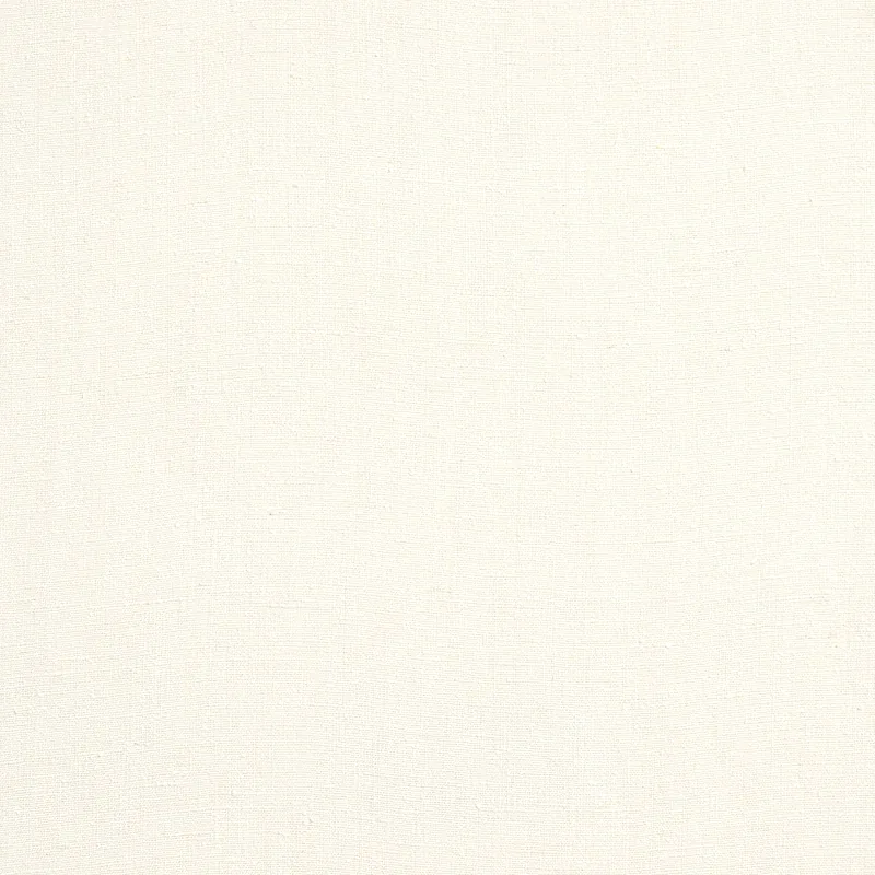 MARCO PERFORMANCE LINEN fabric CREAM color by Schumacher