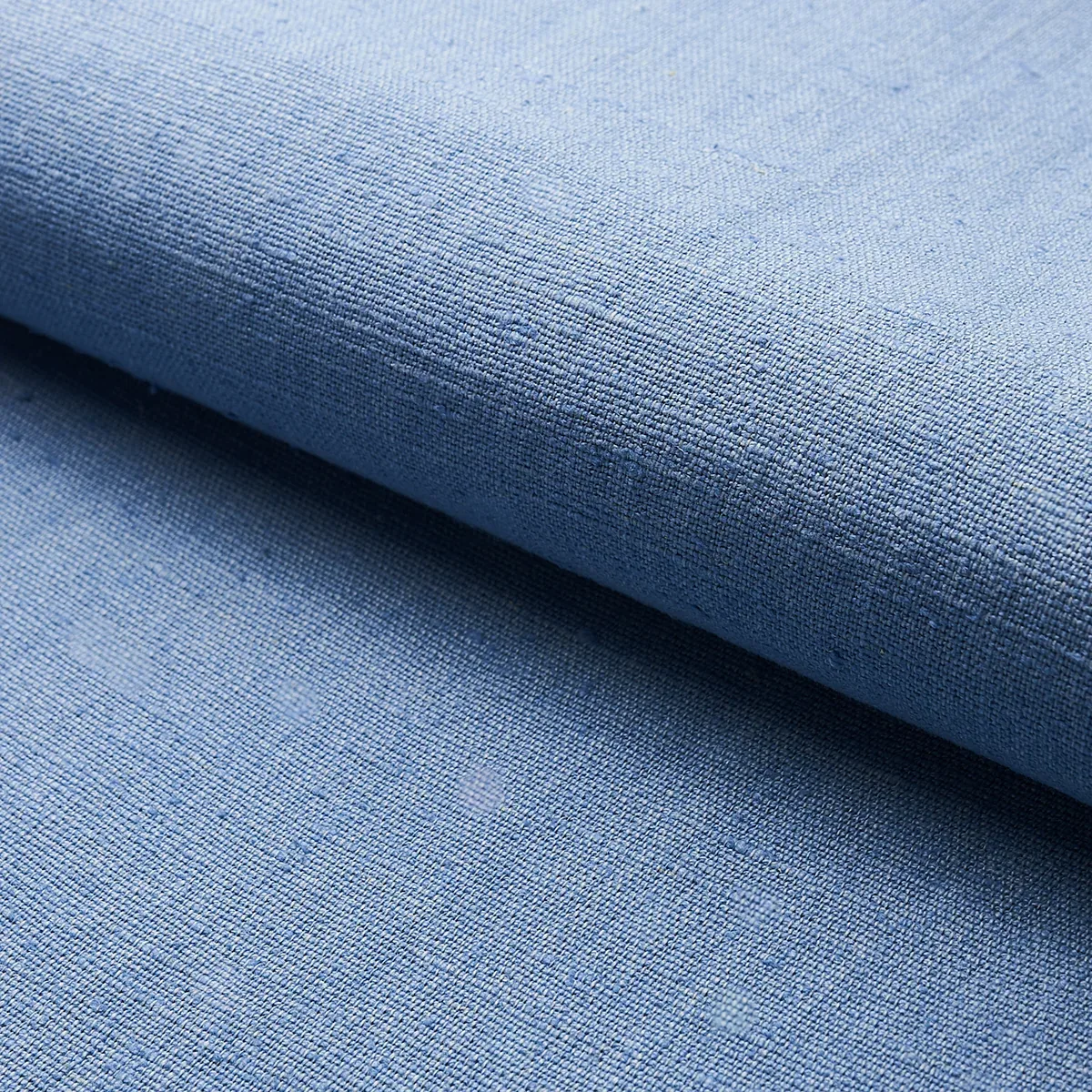 MARCO PERFORMANCE LINEN fabric DELFT color by Schumacher