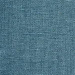 MARCO PERFORMANCE LINEN fabric DENIM color by Schumacher