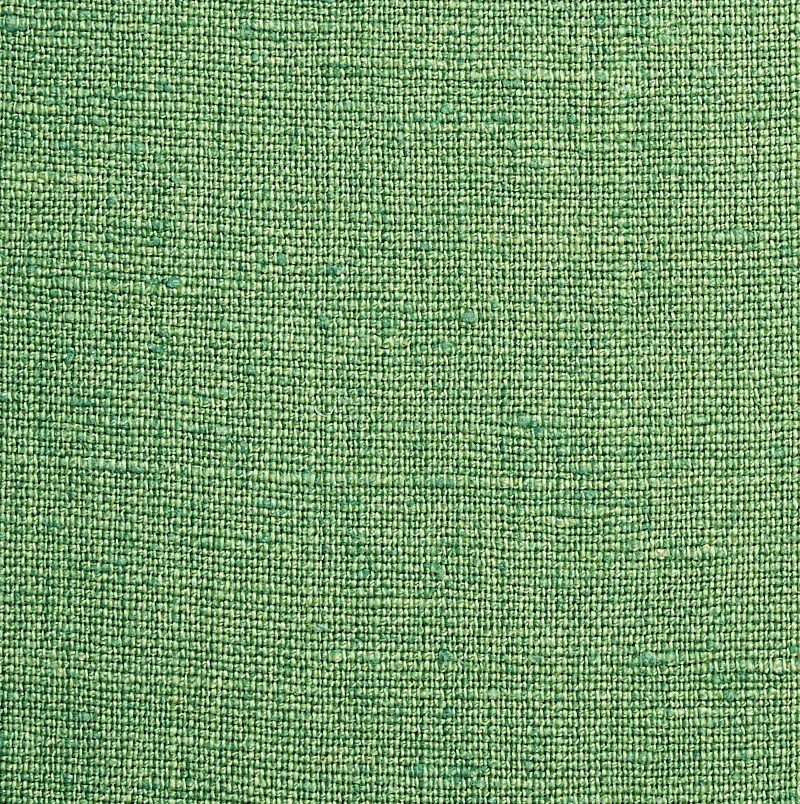 MARCO PERFORMANCE LINEN fabric GREEN color by Schumacher