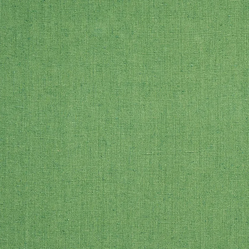 MARCO PERFORMANCE LINEN fabric GREEN color by Schumacher