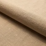 MARCO PERFORMANCE LINEN fabric OAT color by Schumacher
