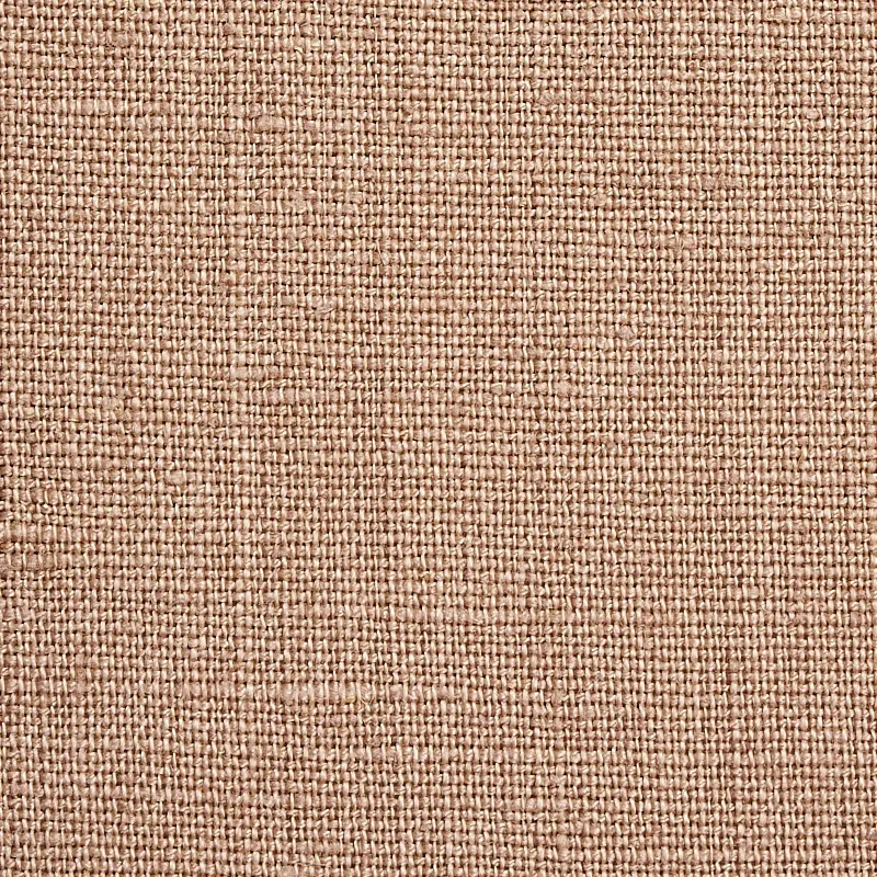 MARCO PERFORMANCE LINEN fabric ROSEWOOD color by Schumacher