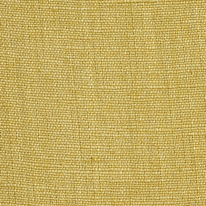 MARCO PERFORMANCE LINEN fabric SAFFRON color by Schumacher