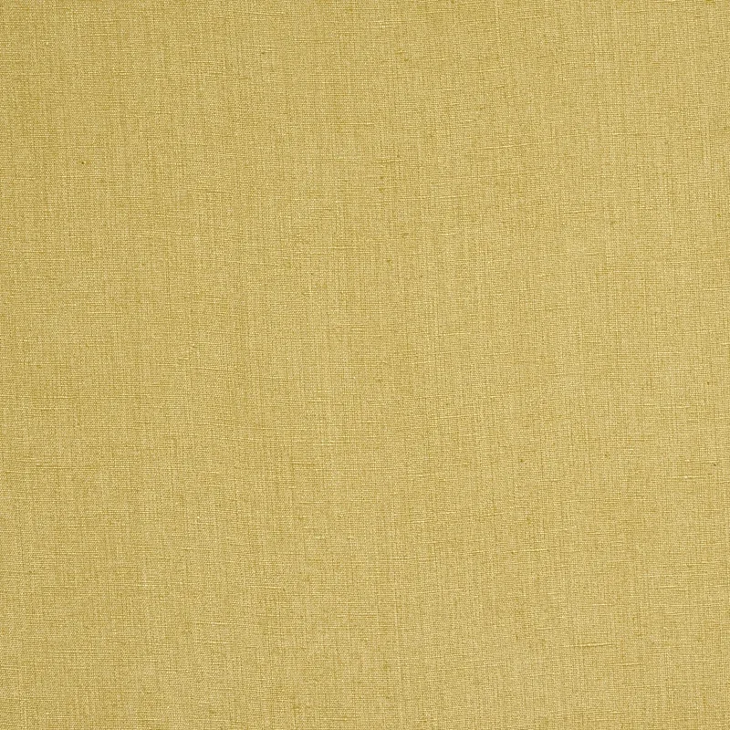 MARCO PERFORMANCE LINEN fabric SAFFRON color by Schumacher