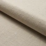 MARCO PERFORMANCE LINEN fabric SAND color by Schumacher