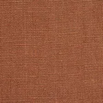 MARCO PERFORMANCE LINEN Fabric – TERRACOTTA | Schumacher | W MARCO PERFORMANCE LINEN fabric TERRACOTTA color by Schumacher