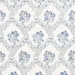 MARELLA fabric DELFT color by Schumacher