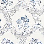 MARELLA fabric DELFT color by Schumacher