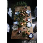 MARELLA fabric DELFT color by Schumacher