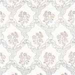 MARELLA Fabric – ROSE | Schumacher | Wallpaper Twins MARELLA fabric ROSE color by Schumacher