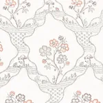 MARELLA Fabric – ROSE | Schumacher | Wallpaper Twins MARELLA fabric ROSE color by Schumacher