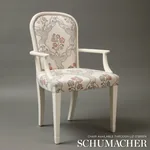 MARELLA Fabric – ROSE | Schumacher | Wallpaper Twins MARELLA fabric ROSE color by Schumacher