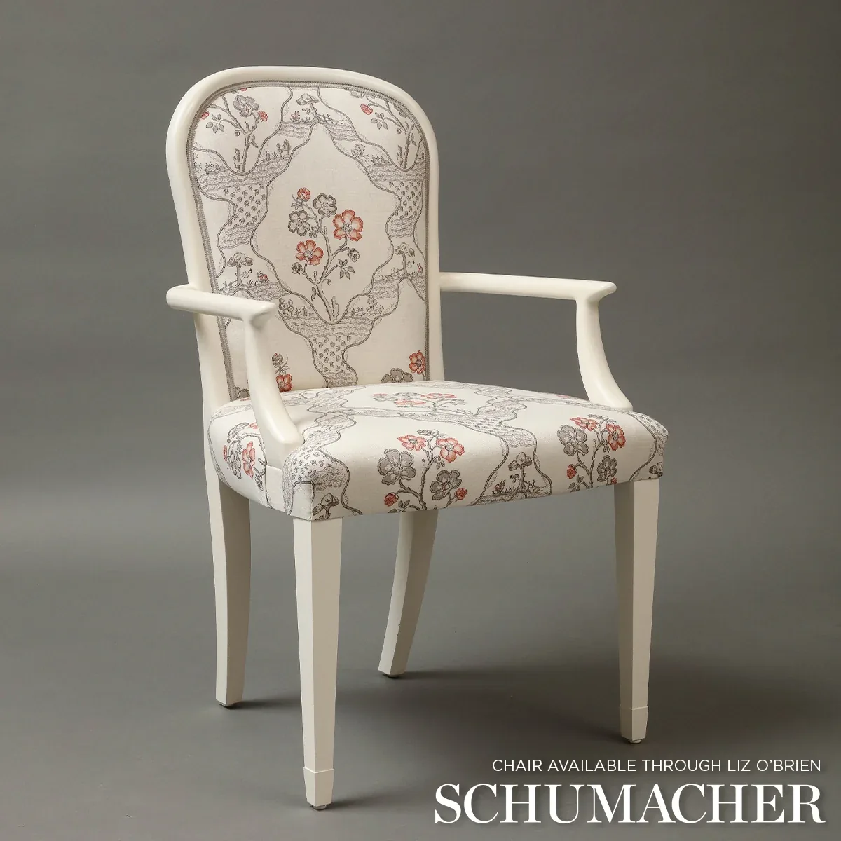 MARELLA Fabric – ROSE | Schumacher | Wallpaper Twins MARELLA fabric ROSE color by Schumacher