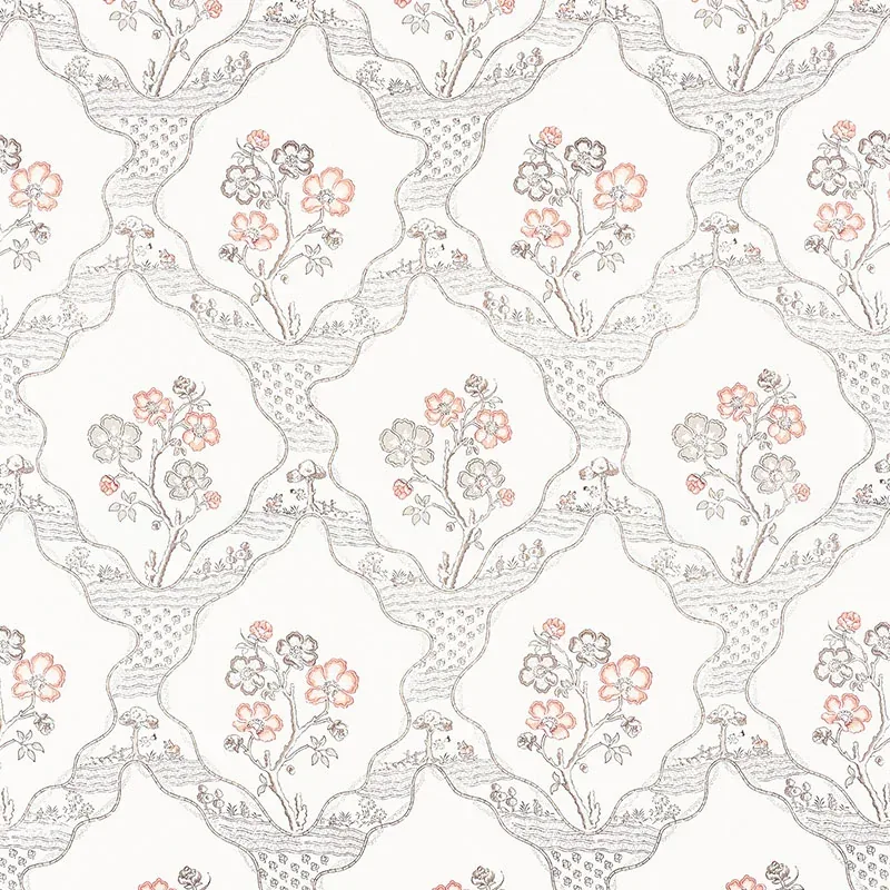 MARELLA fabric ROSE color by Schumacher