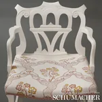 MARELLA Fabric – SPICE | Schumacher | Wallpaper Twins MARELLA fabric SPICE color by Schumacher