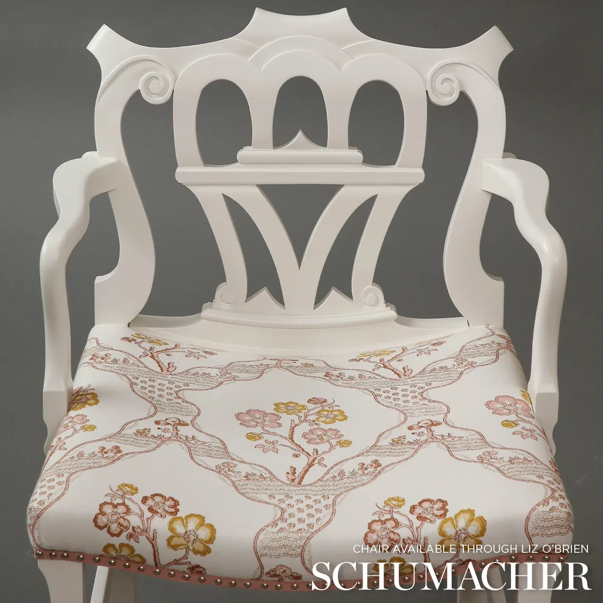 MARELLA Fabric – SPICE | Schumacher | Wallpaper Twins MARELLA fabric SPICE color by Schumacher