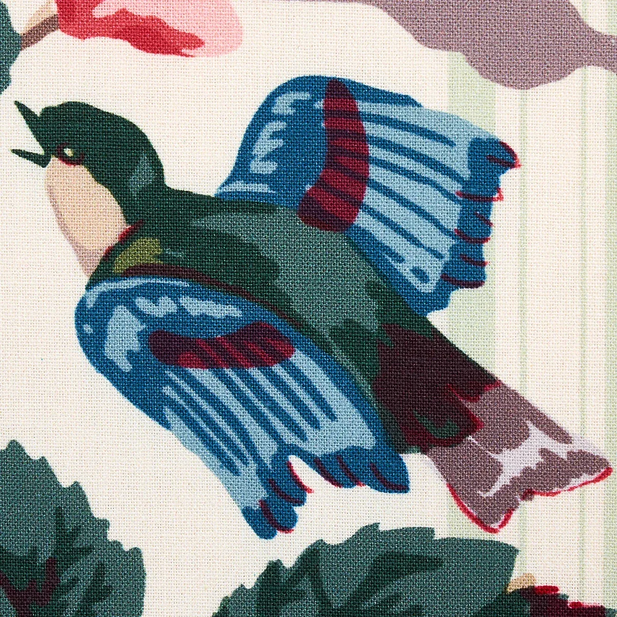 MARGARET RUTH fabric DOCUMENT color by Schumacher