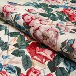 MARGARET RUTH fabric DOCUMENT color by Schumacher