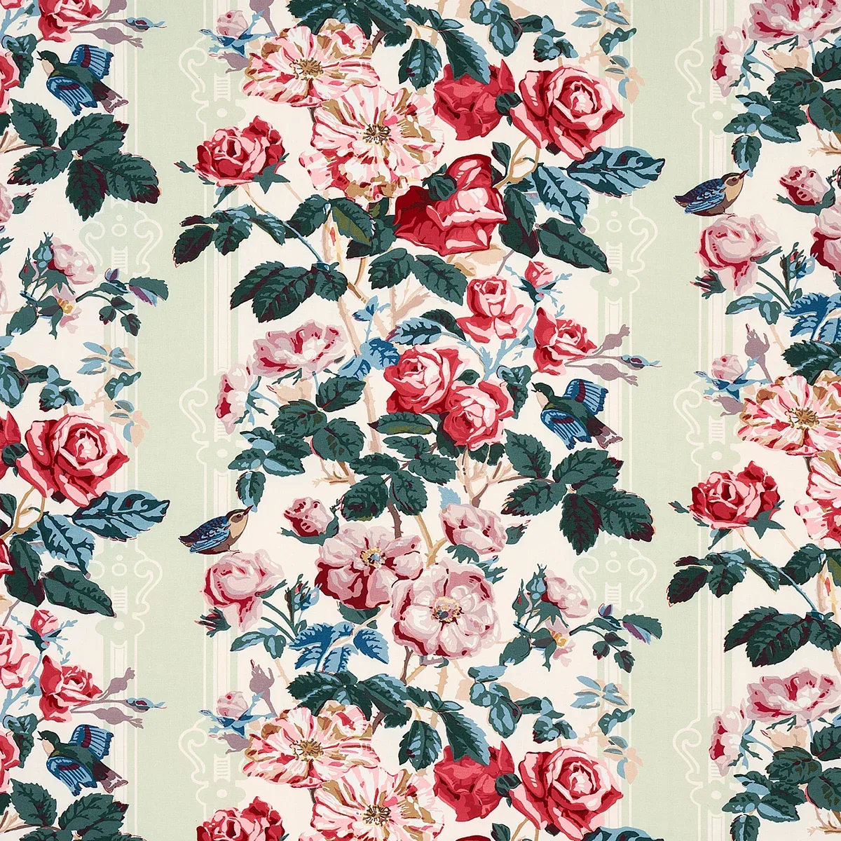 MARGARET RUTH fabric DOCUMENT color by Schumacher